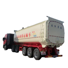 Safe, Environmentally Friendly, and Convenient Powder and Granule Material Transport Truck