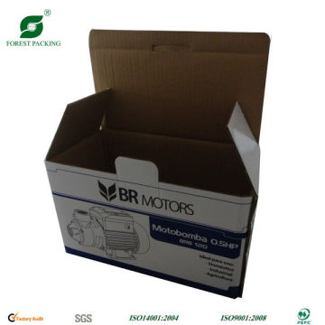 Foldable Assembly Machine Packaging Carton
