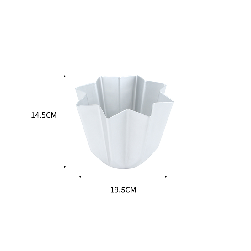 Molde de torta de aleación de aluminio octogonal (36) Octagonal aluminum alloy cake mold (36)