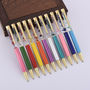 Custom Floating Metal Ballpoint Pen Logo Ink Pen
