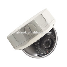 1.3 Megapixel wdr outdoor vandalproof ir sd card recording ip dome camera