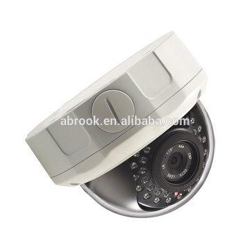Vandalproof wdr smart industry cctv 3 megapixel ip camera