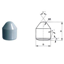 Tungsten Carbide Conical Mining Buttons