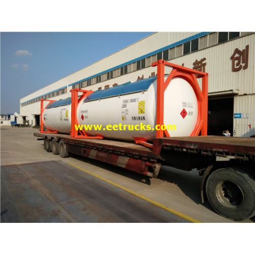 Thùng chứa thùng chứa LPG 52000L 20ton 40 feet