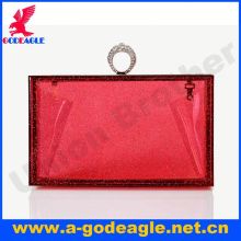 New arrival fashion U0001-006 acrylic bead bag