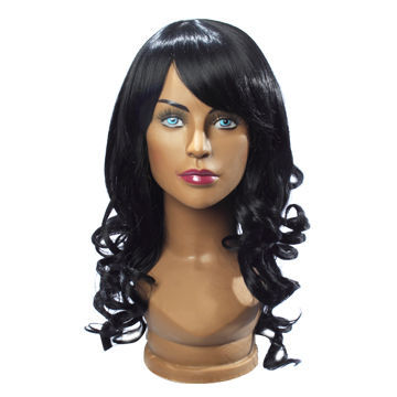 Feminine Romantic Style Wig, New York Curly Wig