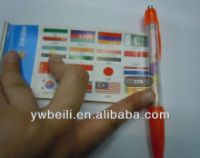new banner flag pens,calendar flag pens,advertising flag pens