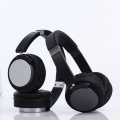 FM Receiver Metal Headband Headphones Bluetooth