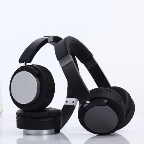 Receptor FM Auriculares con diadema de metal Bluetooth