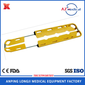 first aid ambulance folding scoop strecher