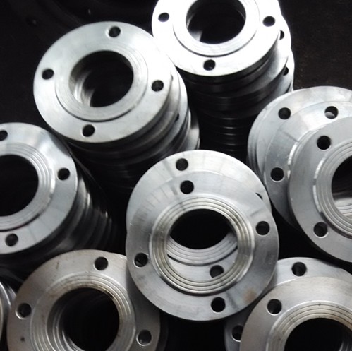 Cast Steel Slip-On Flange