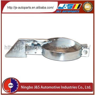 Inlet dual round tip muffler exhaust generator muffler exhaust pipe rain cap