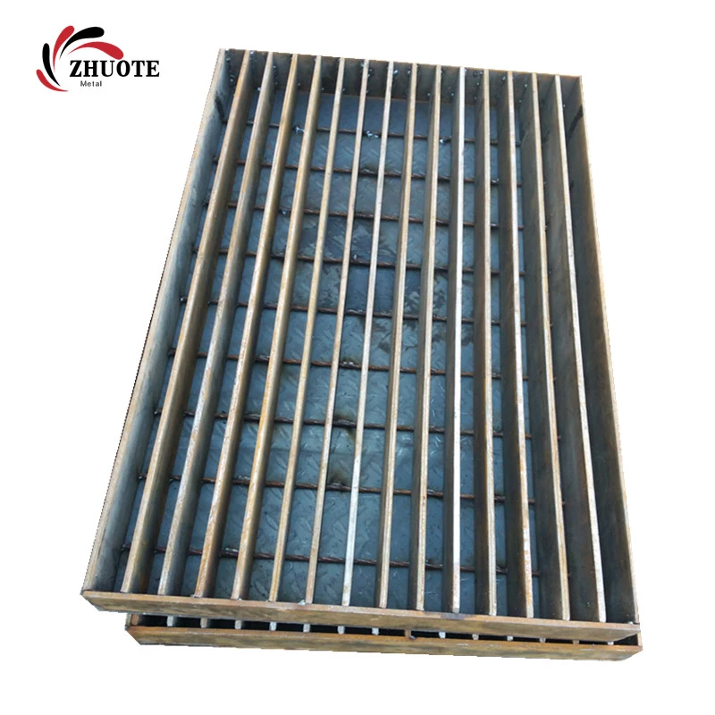 Hot Dipped Galvanized Compound Steel Grating for Cable Trench Cover