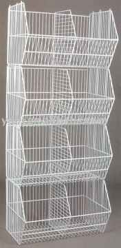 Dumping Wire Basket