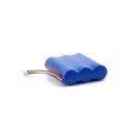 rechargeable 18650 lithium ion battery pack 3.7V 6600mAh