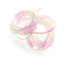 Multicolor Fly Tying Materials: UV Pearl Flasher String, Ribbing, Nymph, Streamer, Minnow, Tinsel, Mylar, Mesh, Tube, Braid