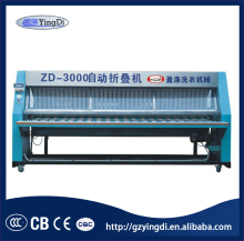 bed sheets automatic laundry linen folding machine for hotel