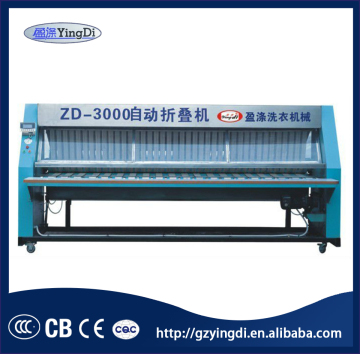 High Quality automatic laundry folding machine bedsheets folder machine for hotel hospital