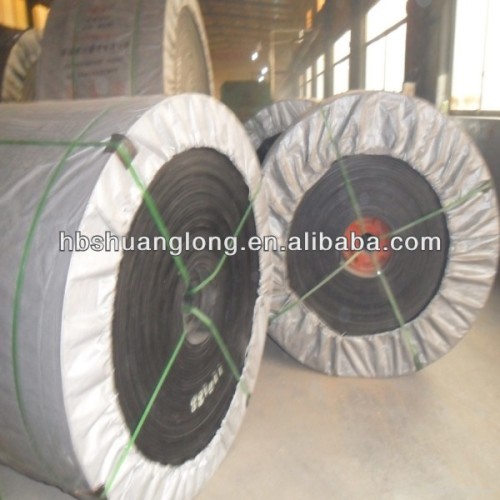 Abrasive rollers rubber belt, cotton canvas rubber conveyor belt