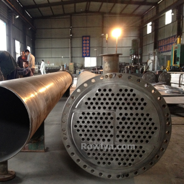 gas industry titanium reactor vessel