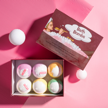 OEM/ODM Kids Bath Bombs Salt Bulk Bath Bomb Gift Set - Wholesale Children Bath Bombs