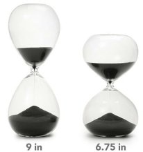 Executive Sand Timer hourglass