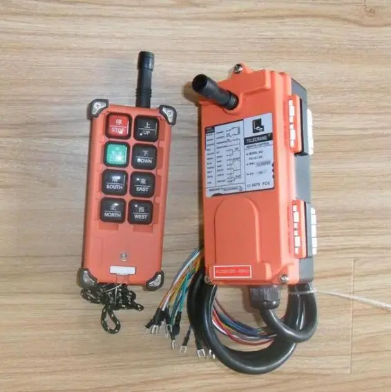 Taiwan Yuding Crane Remote Control