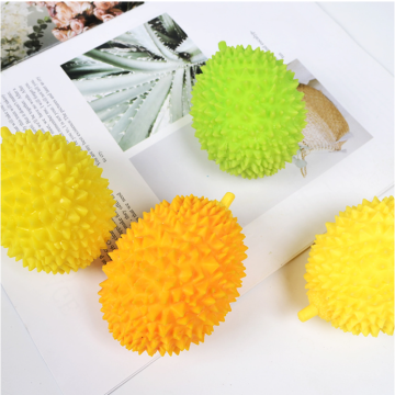 Soft Tpr Durian Squeeze Toy