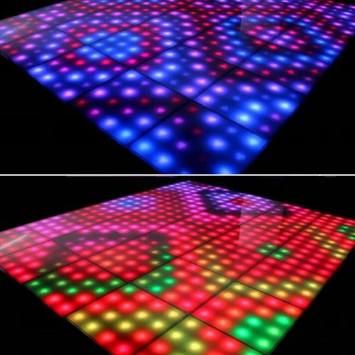 Disco Club Πολύχρωμο LED Πίνακας Dance Floor Light