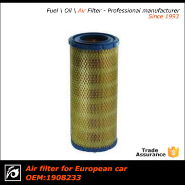 China wholesale auto parts from air filter factory