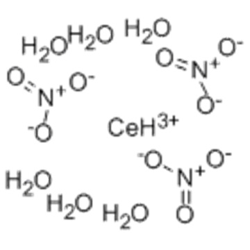 HEXAHYDRATE DE NITRATE DE CERIUM (III) CAS 10294-41-4