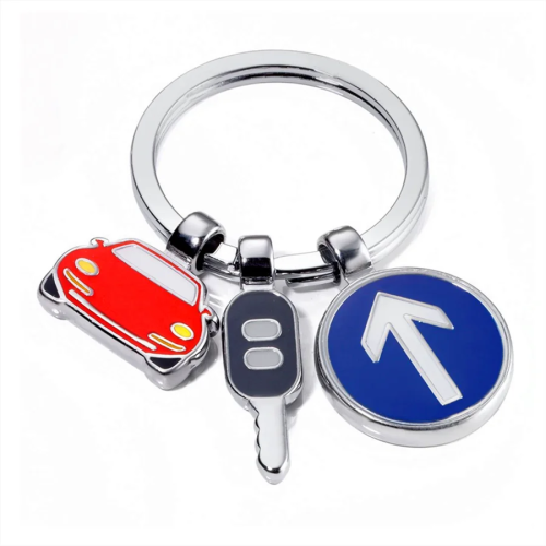 Custom Design Metal Car Keychain For Promotion Gift