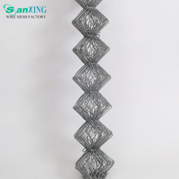 High Quality Galvanized Chain Link Fence (ISO 9001)