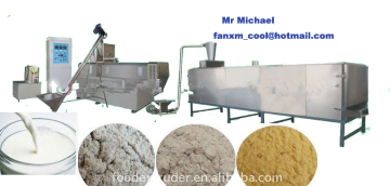 modify starch processing line