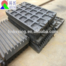 Surable Good Perform Rock Crusher Plate With Best Quality
