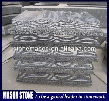 Book shaped granite monument for headstone for sale