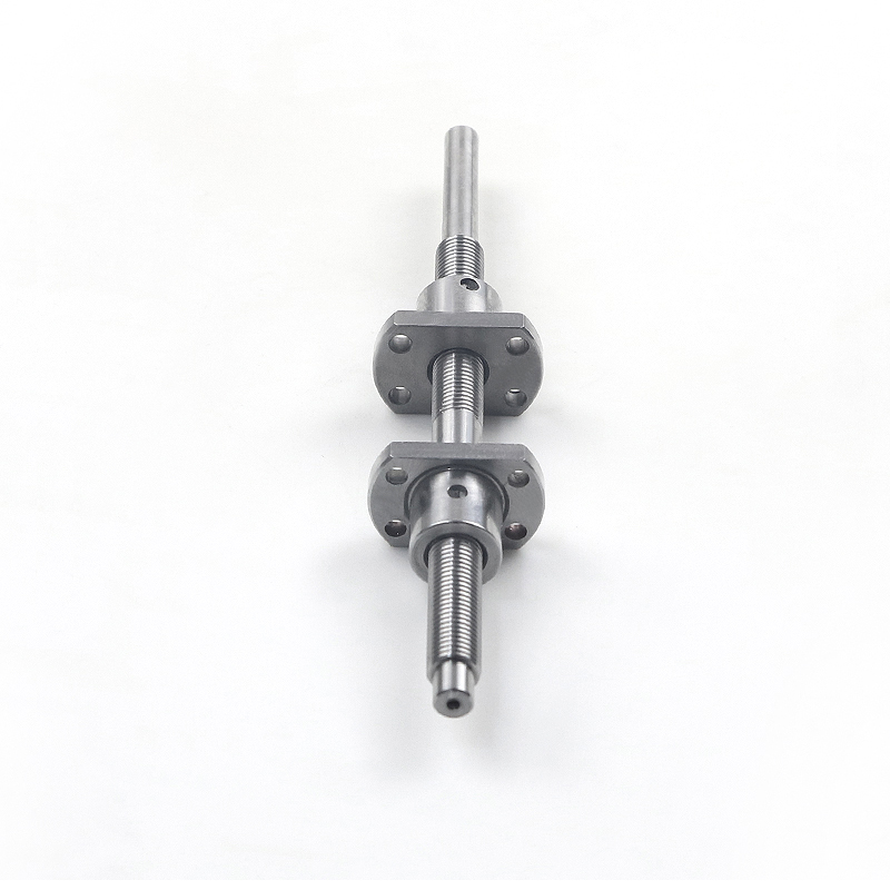 Special miniature ball screw 0801 for electric engineering