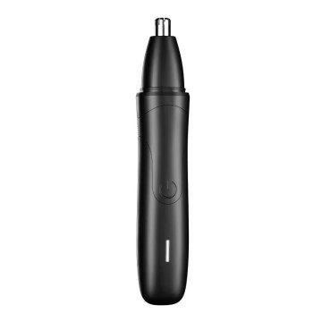 Electric Rechargeable Nose and Ear Hair Trimmer with Washable Clippers