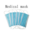 Disposable anti-foam three-layer protective mask boys girls