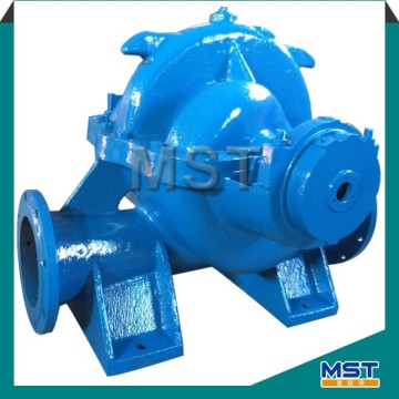 Closed type impeller centrifugal split case pump