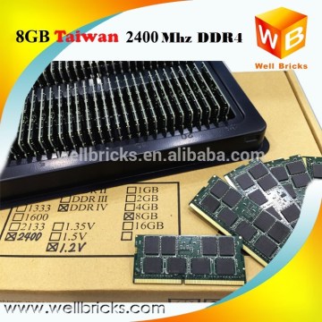 Compatible Full Motherboard Memory Module 2400mhz 8GB DDR4 for Sdram