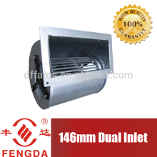 ac double inlet centrifugal fan
