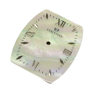 Luxury Tonneau Shape MOP Dial For Watch