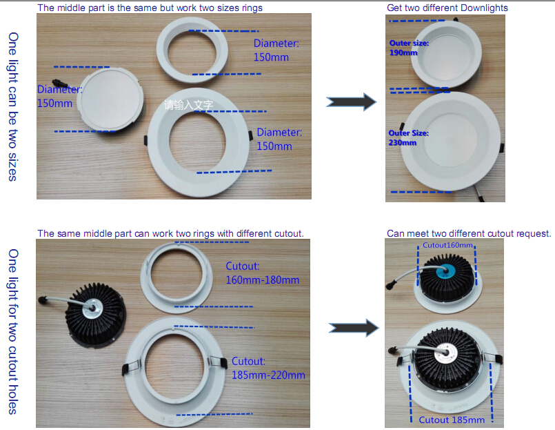 Magic Downlight Magic Downlight