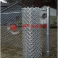 Galvanized Chain Link Fence 12 Gauge Wire