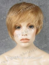 Hot-selling top quality updated human virgin hair mono wig