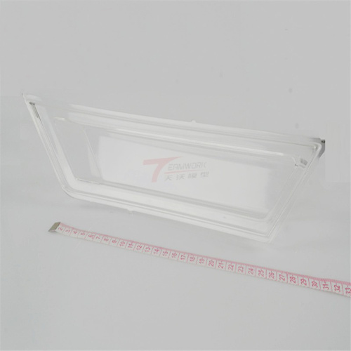 PMMA Transparent Automotive Lamp Shade Car Headlight Shade