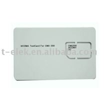 3g test card for CM200