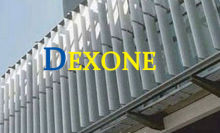 Protect from the strong sun light irregular and energy-saving louver