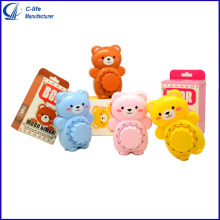 Plastic Cartoon Bear Timer Mechanical kitchen Timer 60 Minutes Countdown Timer